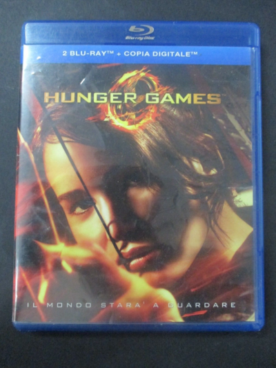 Hunger Games - 2 Blu-ray