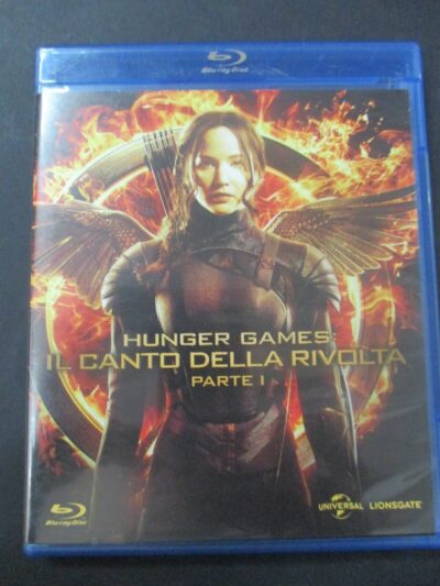 Hunger Games Il Canto Della Rivolta Parte 1 - Blu-ray