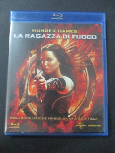 Hunger Games La Ragazza Di Fuoco - Blu-ray