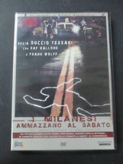 I Milanesi Ammazzano Al Sabato - Dvd
