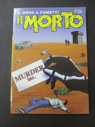Il Morto N° 22 Murder Inc. - Menhir Ed. 2016