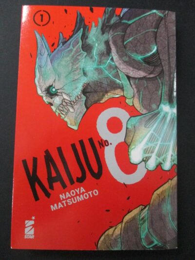 Kaiju No. 8 1/11 - Star Comics - Sequenza Completa