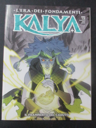 Kalya L'era Dei Fondamenti 1/12 - Bugs Comics 2022 - Sequenza Completa