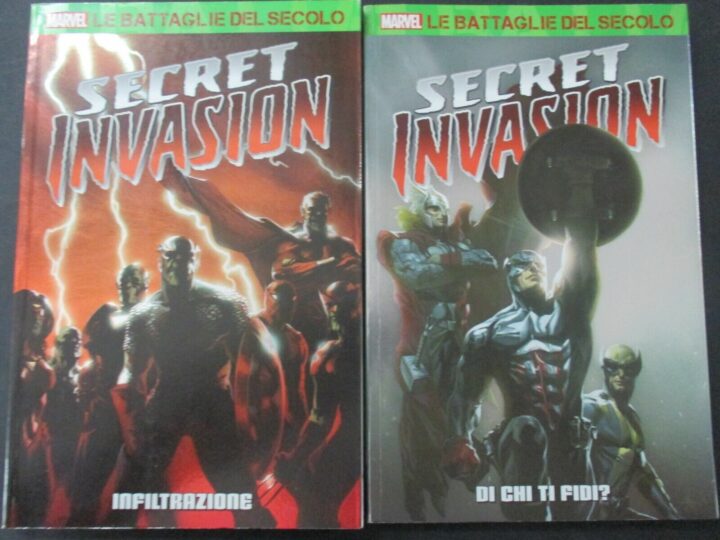 Le Battaglie Del Secolo Secret Invasion 1/2 - Serie Completa