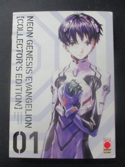 Neon Genesis Evangelion Collector's Edition 1/3 - Planet Manga - Seq. Completa
