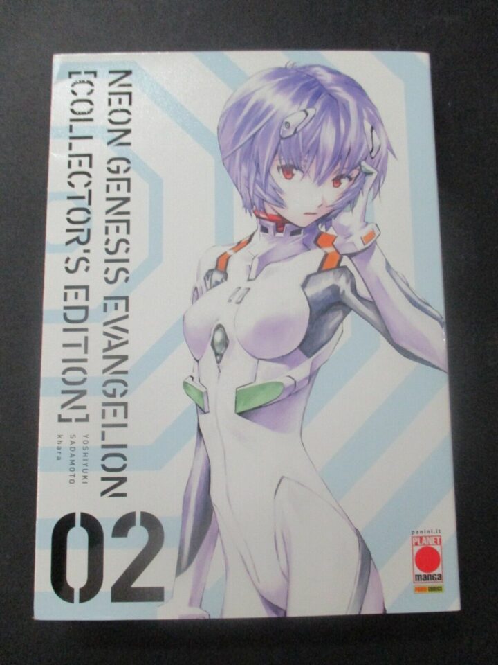 Neon Genesis Evangelion Collector's Edition 1/3 - Planet Manga - Seq. Completa