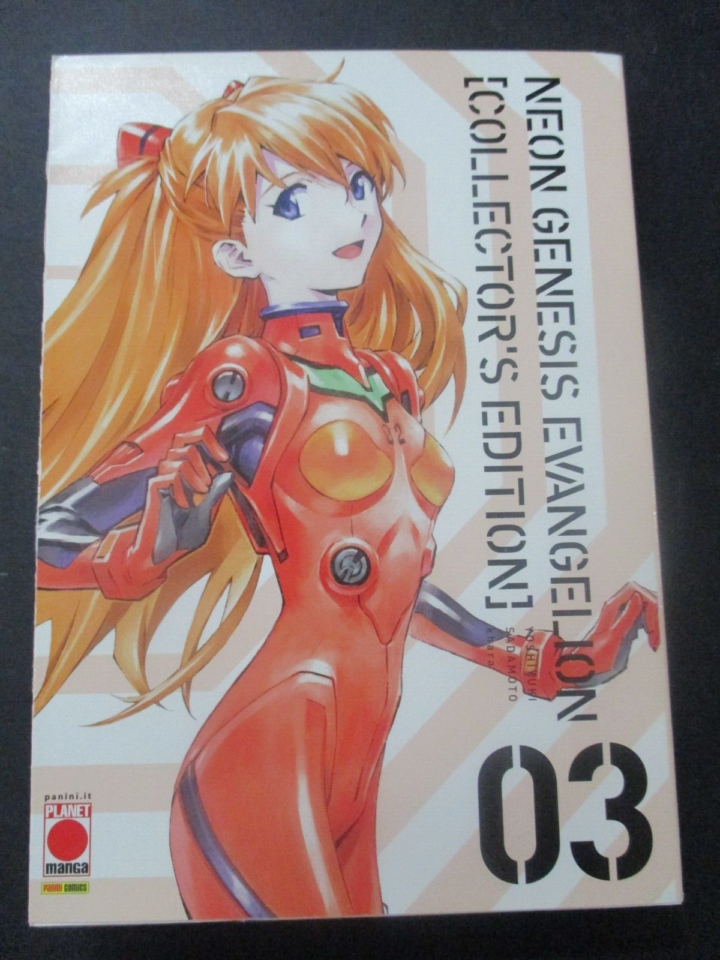 Neon Genesis Evangelion Collector's Edition 1/3 - Planet Manga - Seq. Completa