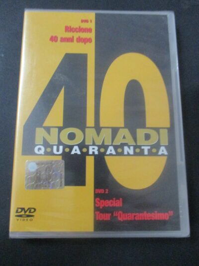 Nomadi - Quaranta - Dvd
