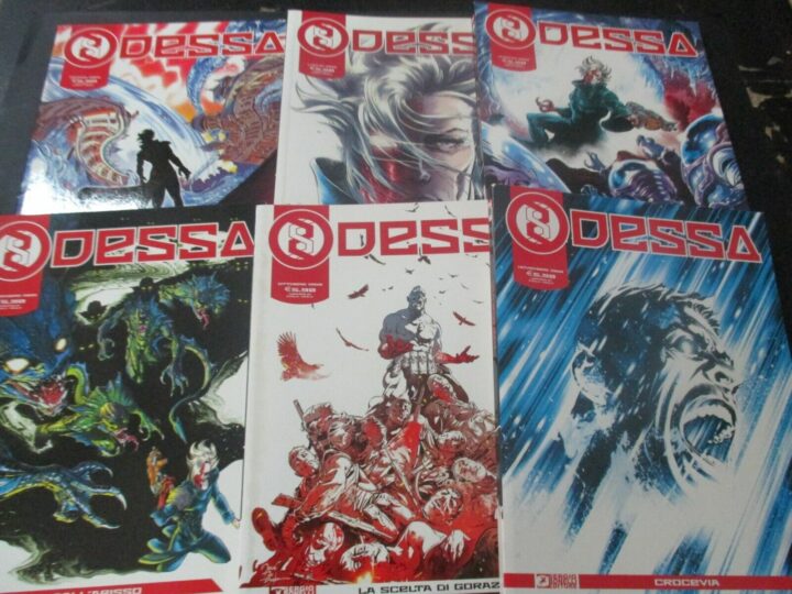 Odessa 0/24 - Sergio Bonelli 2019 - Serie Completa - Ottima