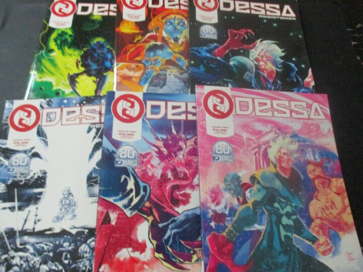 Odessa 0/24 - Sergio Bonelli 2019 - Serie Completa - Ottima