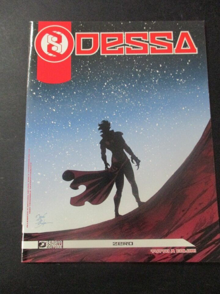 Odessa 0/24 - Sergio Bonelli 2019 - Serie Completa - Ottima