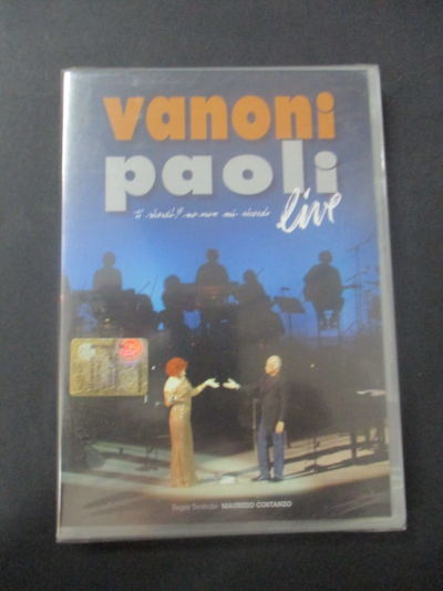 Ornella Vanoni Gino Paoli Live - Dvd