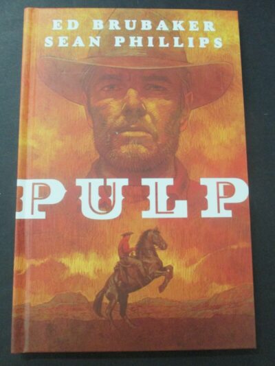 Pulp - Ed Brubaker - Sean Phillips - Panini Comics