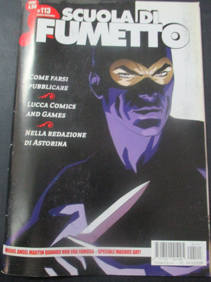 Scuola Di Fumetto N° 113 - Diabolik