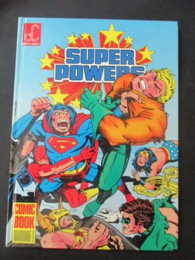 Super Powers Comic Book 1 - Ed. Labor Comics 1986 - Volume Cartonato