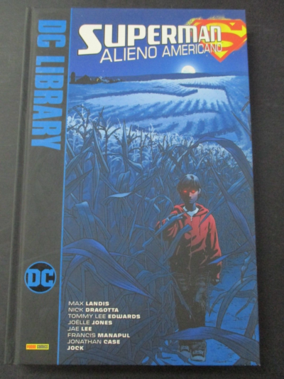 Superman Alieno Americano - Dc Library - Panini Comics - Volume Cartonato