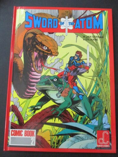Sword Of The Atom Comic Book 2 - Ed. Labor Comics 1986 - Volume Cartonato