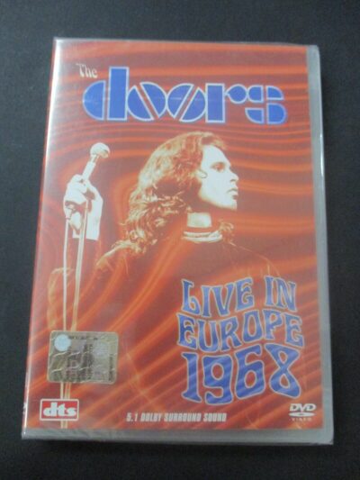 The Doors - Live In Europe 1968 - Dvd