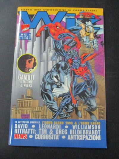 Wiz 1/84 - Marvel Italia 1995 - Serie Completa