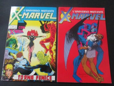 X-marvel 1/47 - Play Press 1990 - Serie Completa