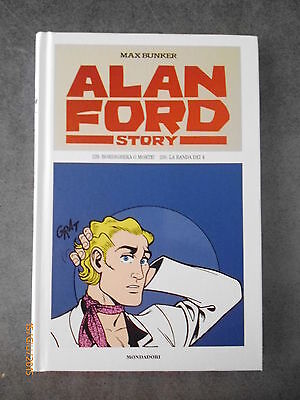 Alan Ford Story N° 115 (contiene I Nn° 229 E 230) - Mondadori Cartonato - Nuovo