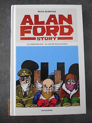 Alan Ford Story N° 130 (contiene I Nn° 259 E 260) - Mondadori Cartonato - Nuovo