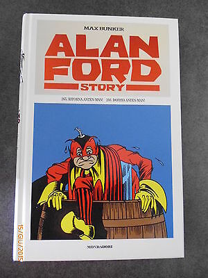 Alan Ford Story N° 133 (contiene I Nn° 265 E 266) - Mondadori Cartonato - Nuovo