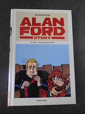 Alan Ford Story N° 140 (contiene I Nn° 279 E 280) - Mondadori Cartonato - Nuovo