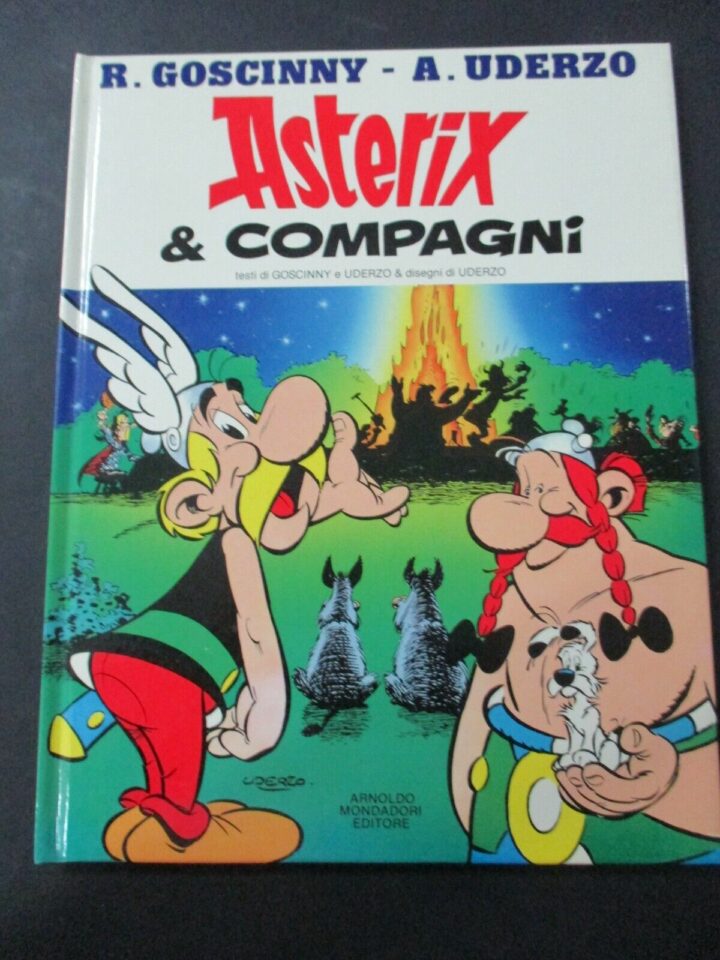 Asterix & Compagni - Ed. Mondadori 1992 - Prima Edizione