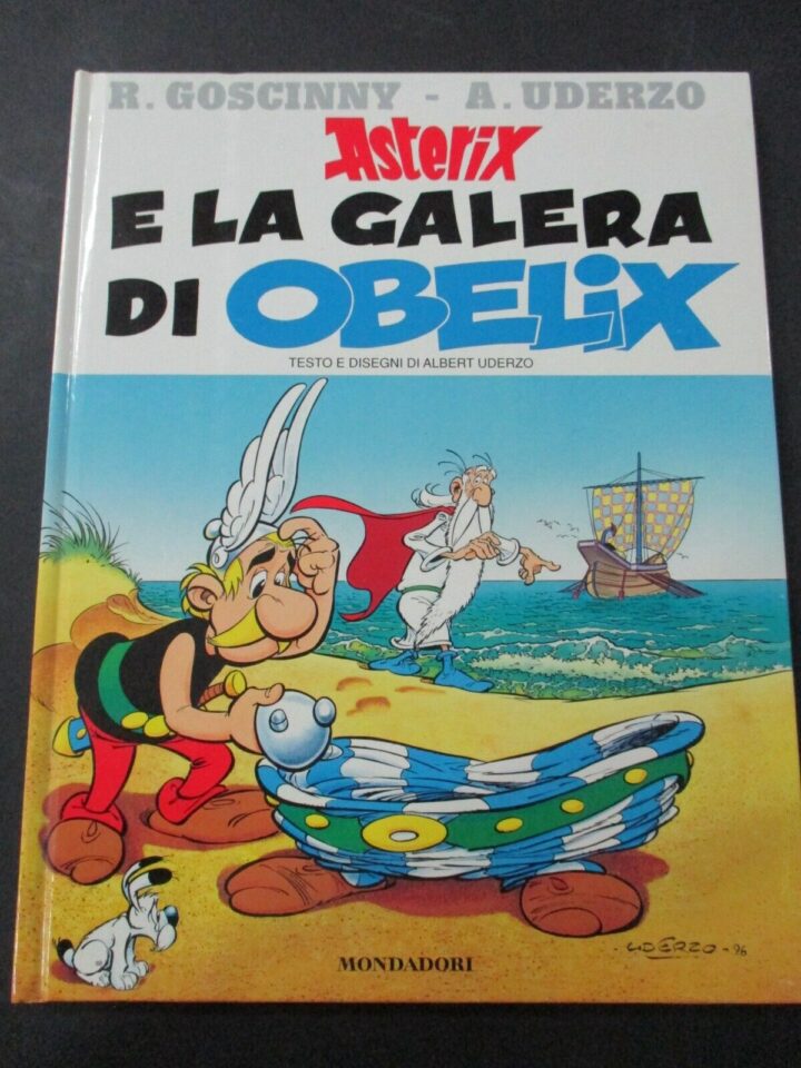 Asterix E La Galera Di Obelix - Ed. Mondadori 1996 - Prima Edizione