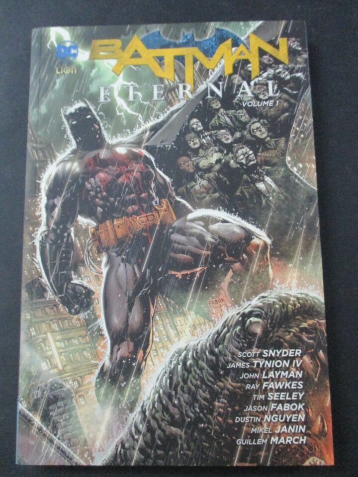 Batman Eternal Vol. 1 New 52 Limited - Ed. Lion 2016