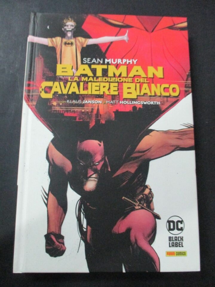 Batman La Maledizione Del Cavaliere Bianco - Dc Black Label - Panini Comics 2020