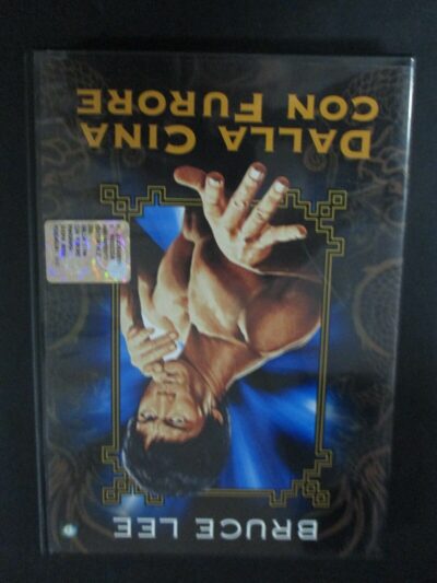 Bruce Lee Dalla Cina Con Furore - Dvd