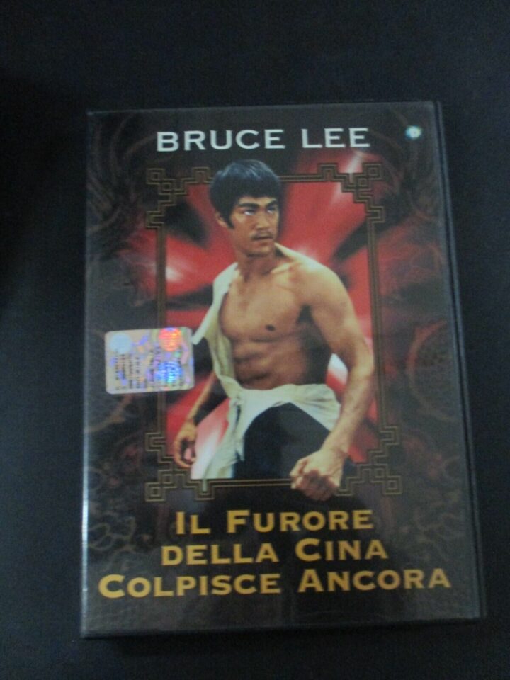 Bruce Lee Il Furore Della Cina Colpisce Ancora - Dvd