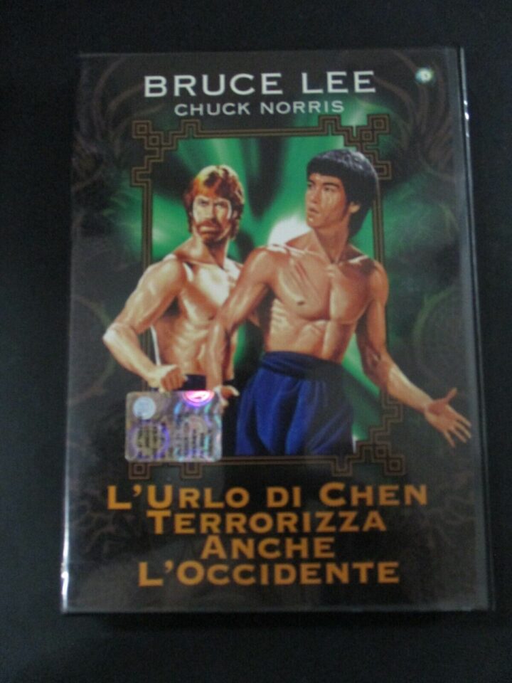 Bruce Lee L'urlo Di Chen Terrorizza Anche L'occidente - Dvd