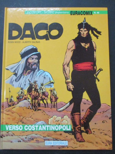 Dago N° 11 - Euracomix - Volume Cartonato