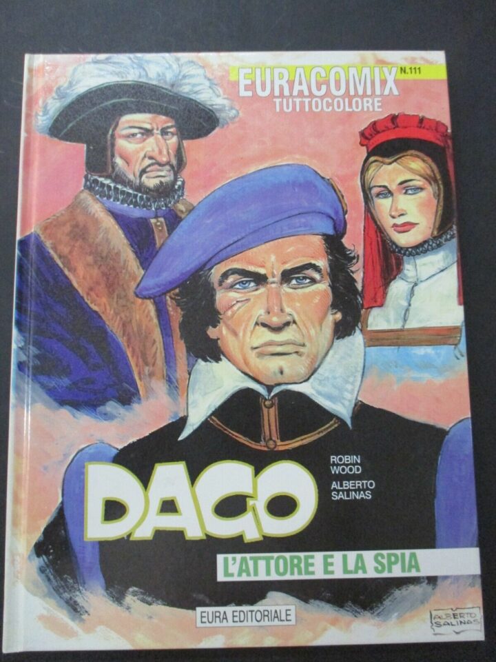 Dago N° 25 - Euracomix - Volume Cartonato