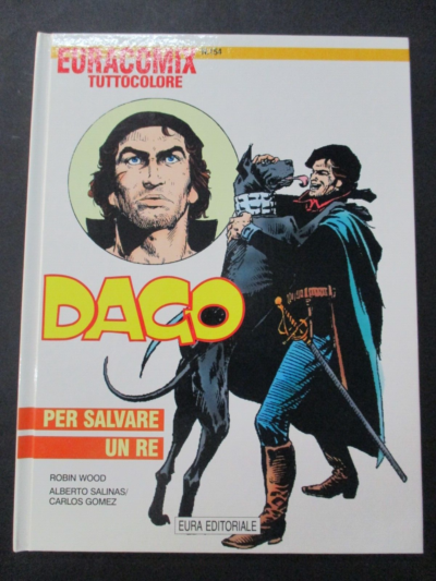 Dago N° 37 - Euracomix - Volume Cartonato