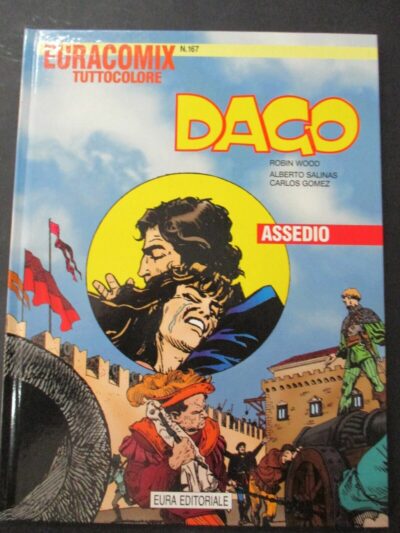 Dago N° 41 - Euracomix - Volume Cartonato