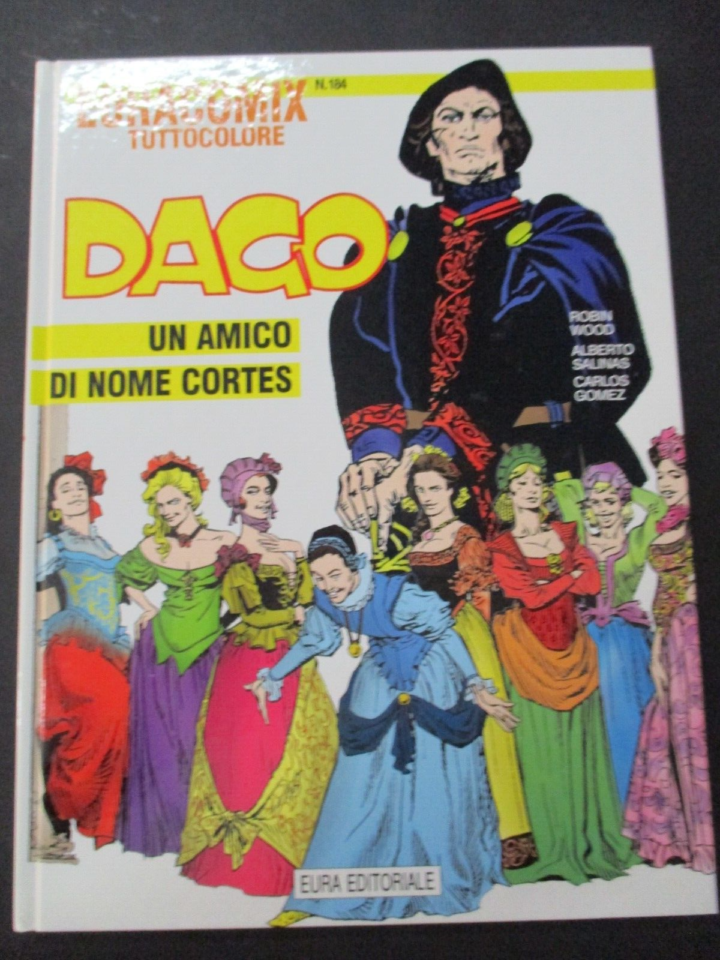 Dago N° 46 - Euracomix - Volume Cartonato