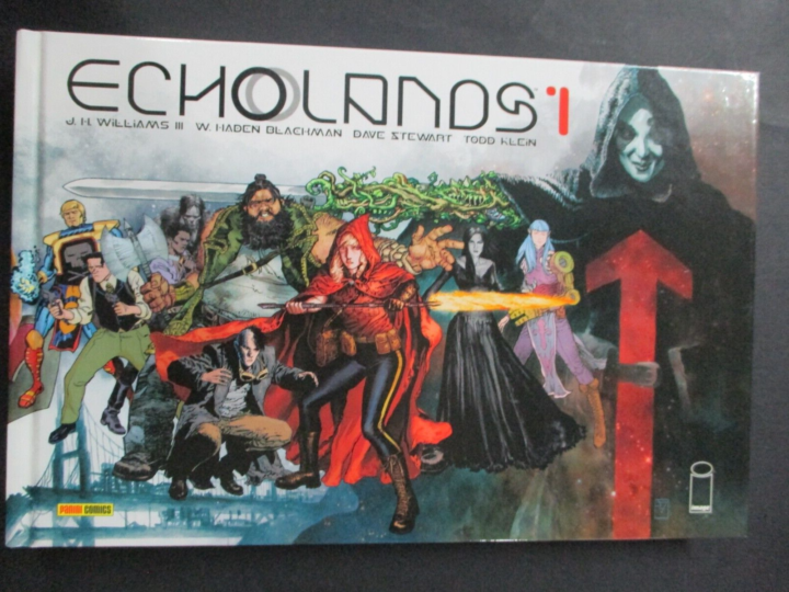 Echolands Volume 1 - Panini Comics 2023