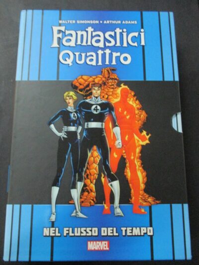 Fantastici Quattro Nel Flusso Del Tempo - Cofanetto - Panini Comics 2022