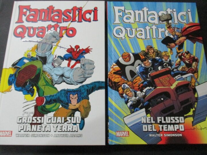 Fantastici Quattro Nel Flusso Del Tempo - Cofanetto - Panini Comics 2022