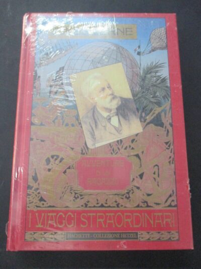 Gli Straordinari Viaggi Di Jules Verne - Avventure Di Un Ragazzo