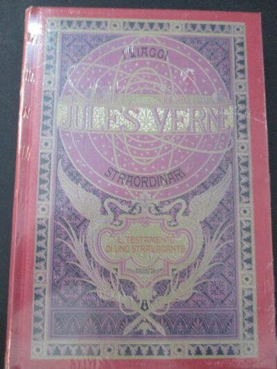 Gli Straordinari Viaggi Di Jules Verne - Il Testamento Di Uno Stravagante