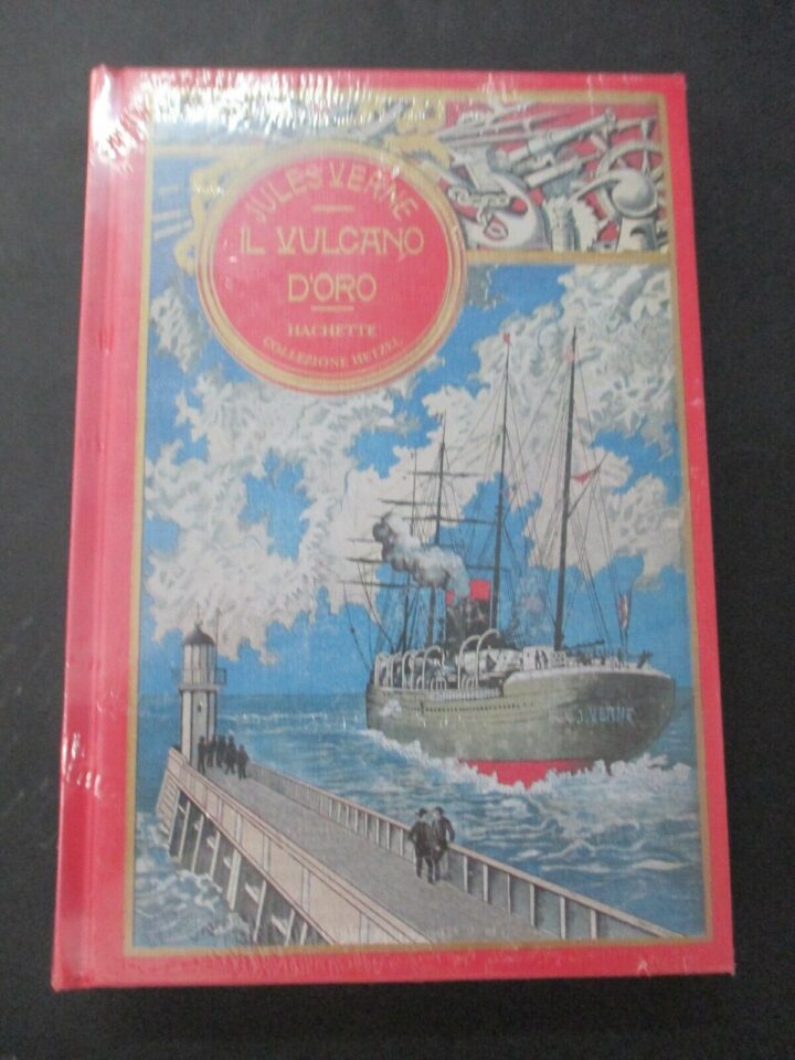 Gli Straordinari Viaggi Di Jules Verne - Il Vulcano D'oro