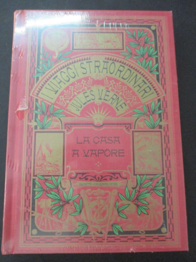 Gli Straordinari Viaggi Di Jules Verne - La Casa A Vapore