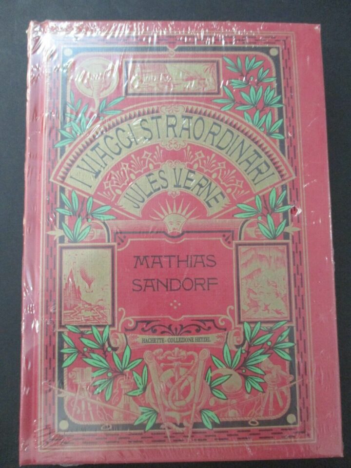 Gli Straordinari Viaggi Di Jules Verne - Mathias Sandorf