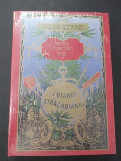 Gli Straordinari Viaggi Di Jules Verne - Nord Contro Sud