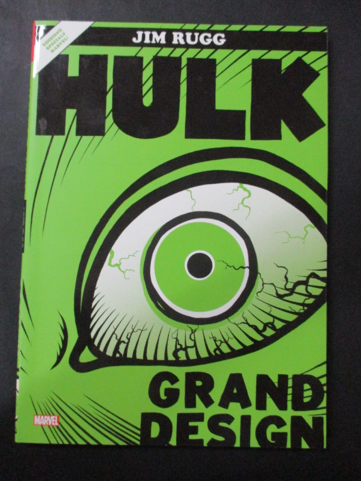 Hulk Grand Design - Marvel Giants - Jim Rugg - Panini Comics 2023